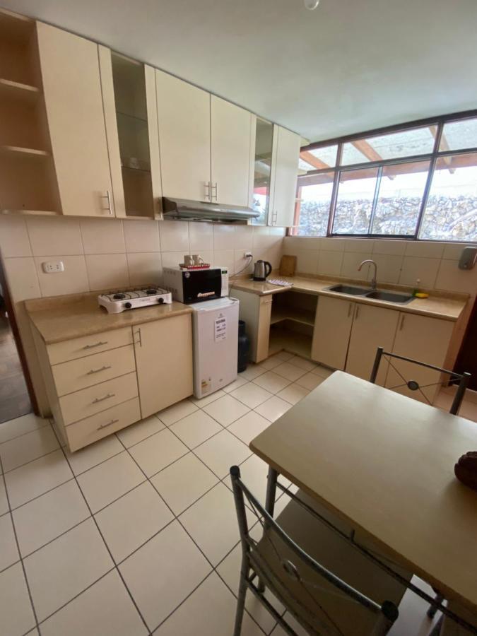 Lima Mini Aparts Monterrico - Cerca Embajada Eeuu Eksteriør bilde