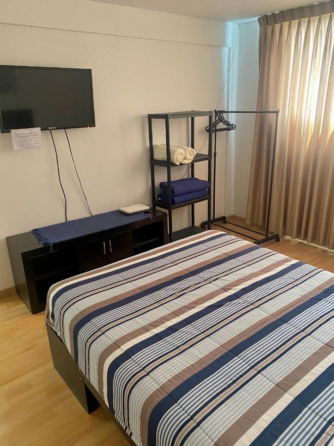 Lima Mini Aparts Monterrico - Cerca Embajada Eeuu Eksteriør bilde