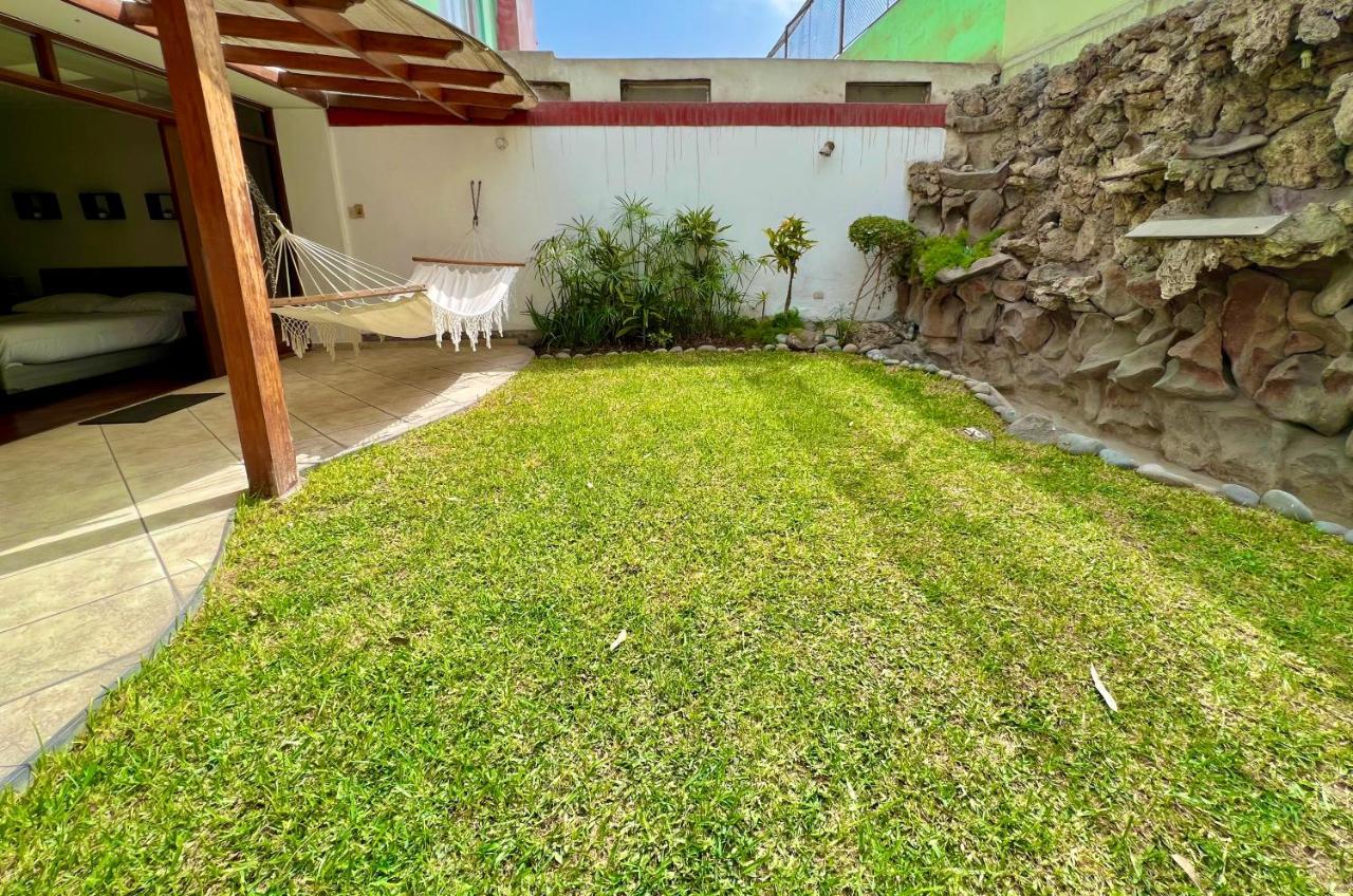 Lima Mini Aparts Monterrico - Cerca Embajada Eeuu Eksteriør bilde