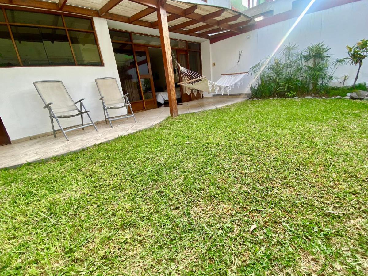 Lima Mini Aparts Monterrico - Cerca Embajada Eeuu Eksteriør bilde