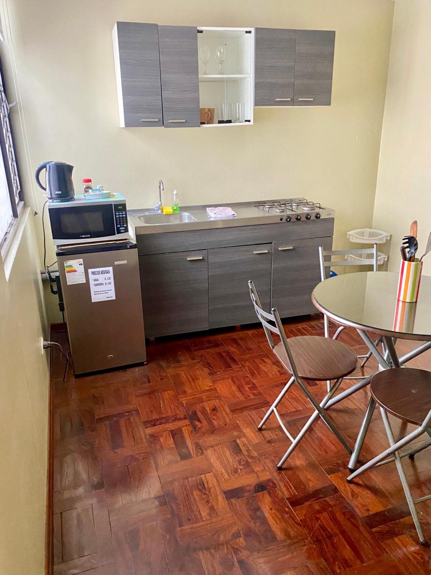 Lima Mini Aparts Monterrico - Cerca Embajada Eeuu Eksteriør bilde