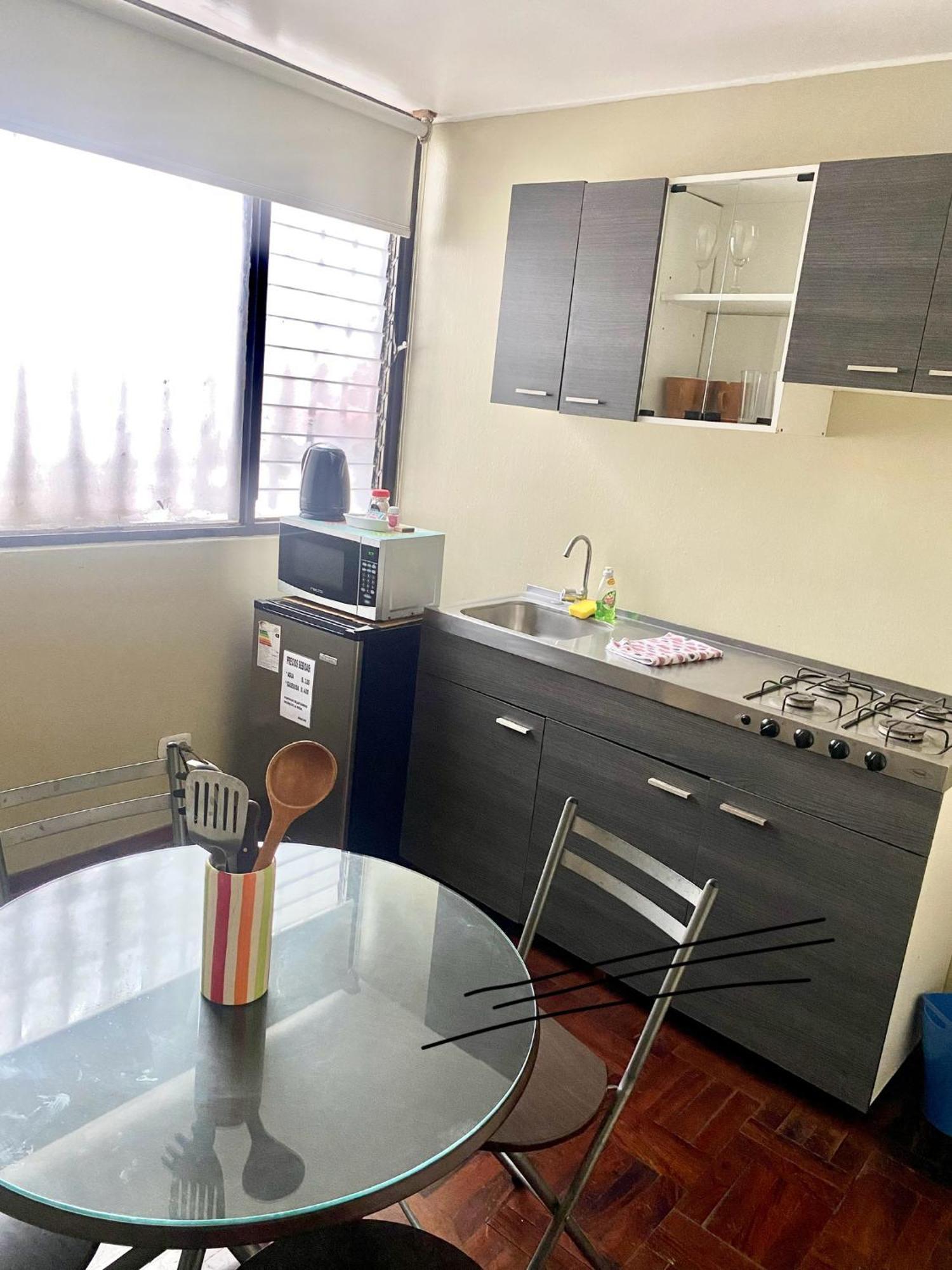 Lima Mini Aparts Monterrico - Cerca Embajada Eeuu Eksteriør bilde