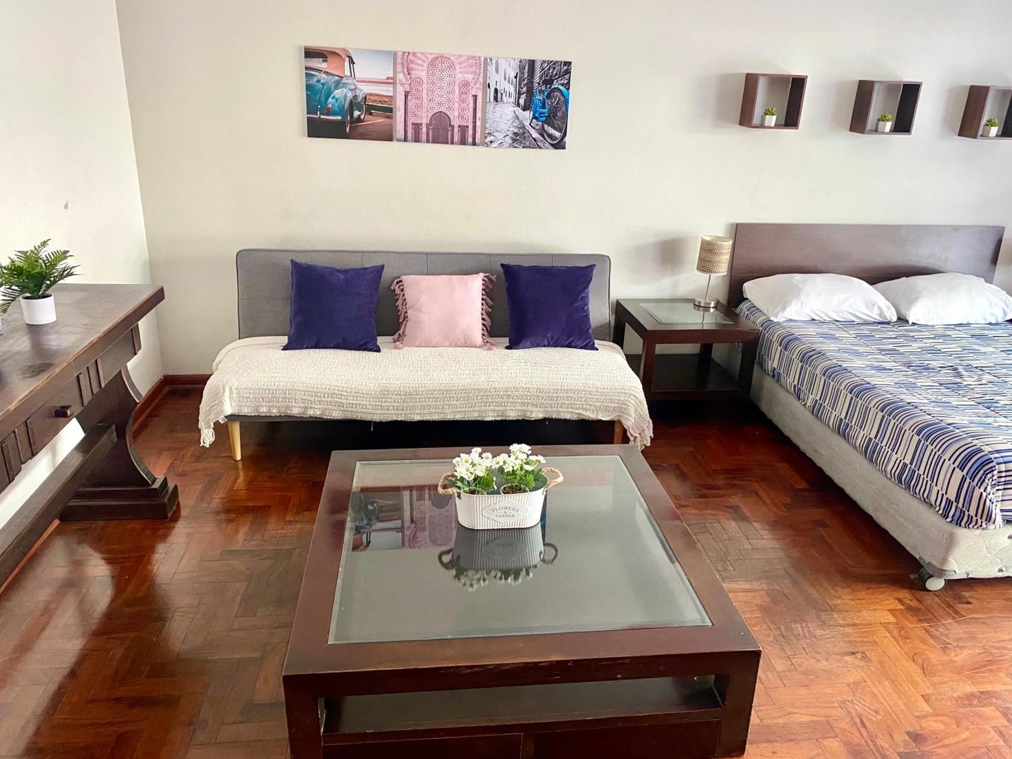 Lima Mini Aparts Monterrico - Cerca Embajada Eeuu Eksteriør bilde