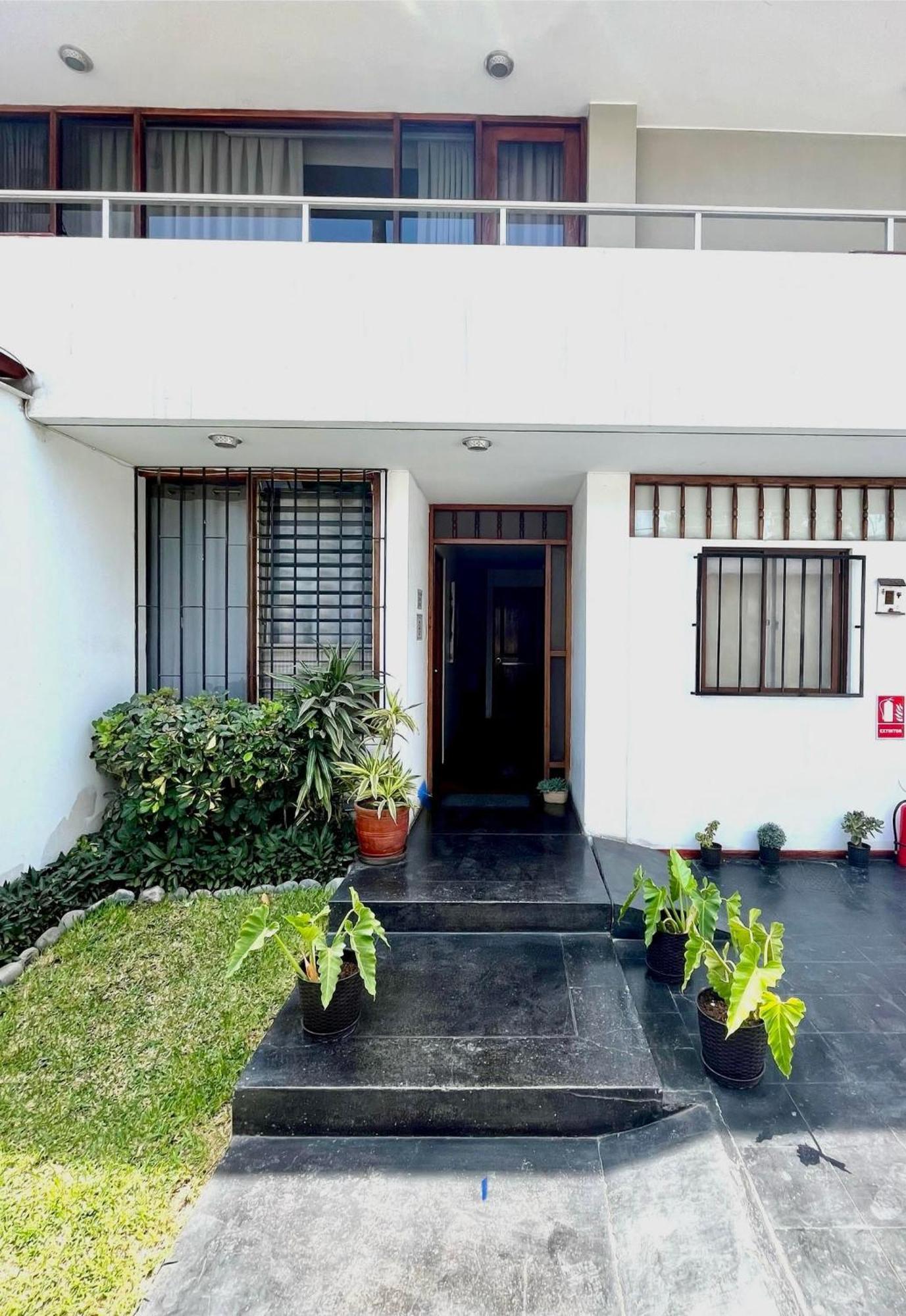 Lima Mini Aparts Monterrico - Cerca Embajada Eeuu Eksteriør bilde