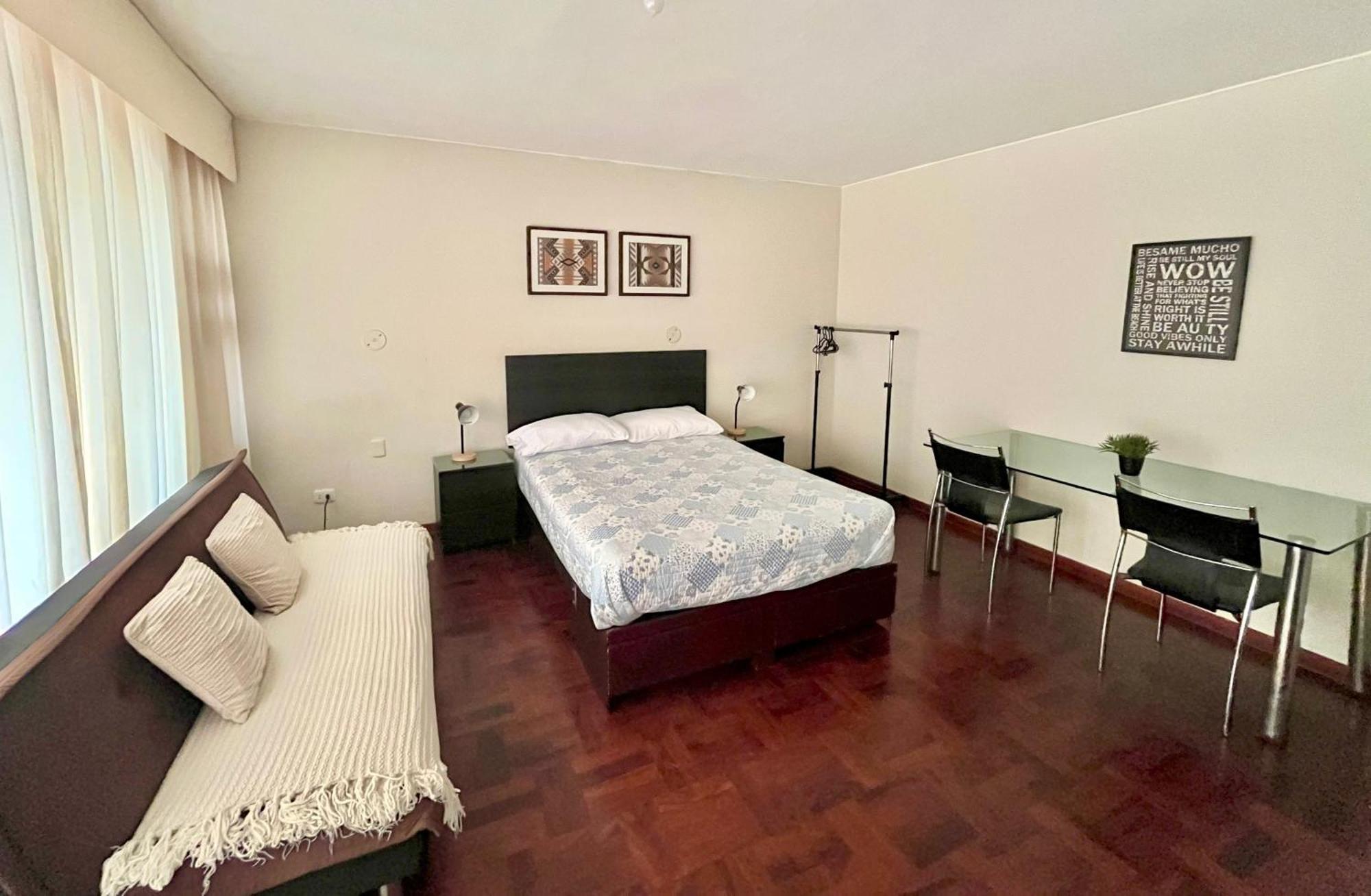 Lima Mini Aparts Monterrico - Cerca Embajada Eeuu Eksteriør bilde