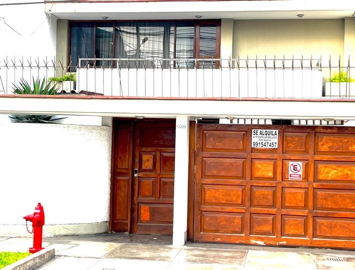 Lima Mini Aparts Monterrico - Cerca Embajada Eeuu Eksteriør bilde