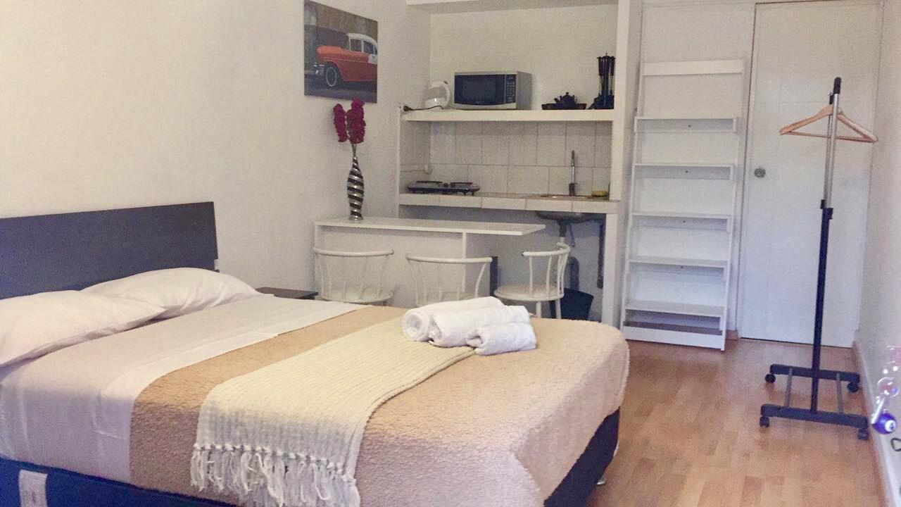 Lima Mini Aparts Monterrico - Cerca Embajada Eeuu Eksteriør bilde