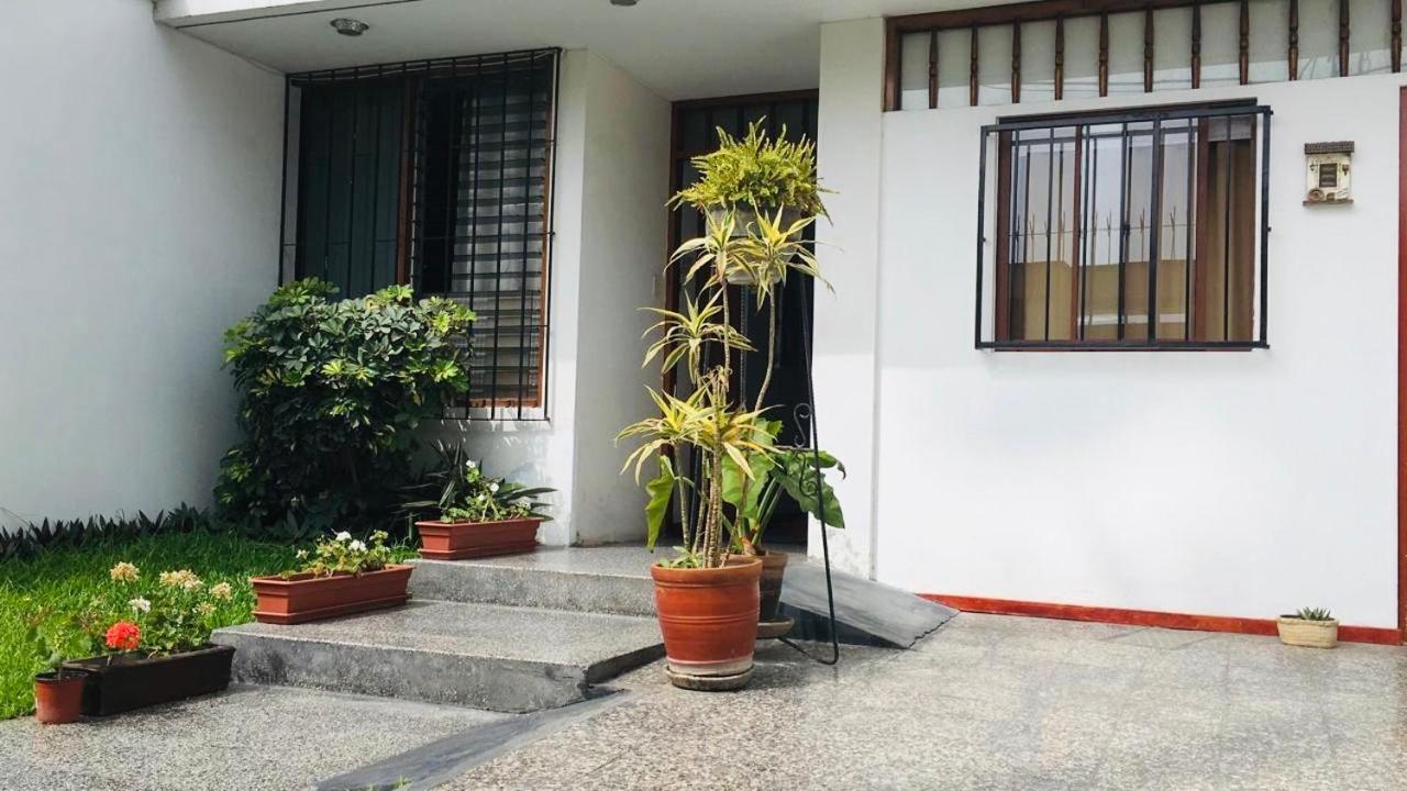 Lima Mini Aparts Monterrico - Cerca Embajada Eeuu Eksteriør bilde